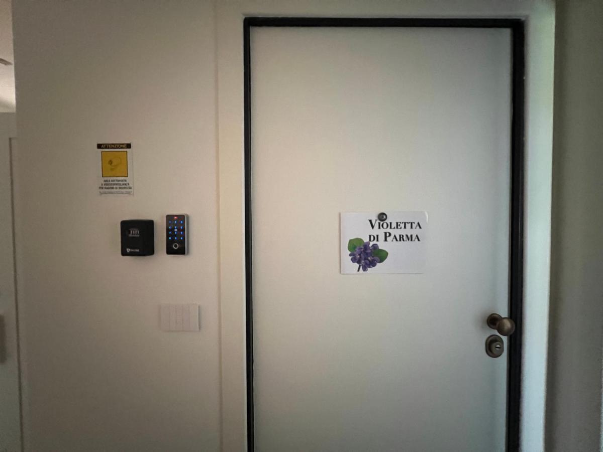 B&B Violetta Di Parma Kültér fotó